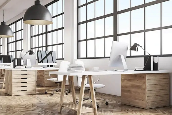 bàn làm việc gỗ MDF An Cường