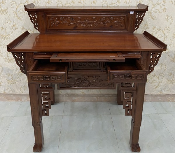 bàn thờ gỗ tràm
