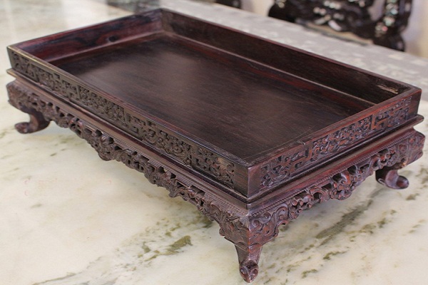 bàn trà gỗ trắc