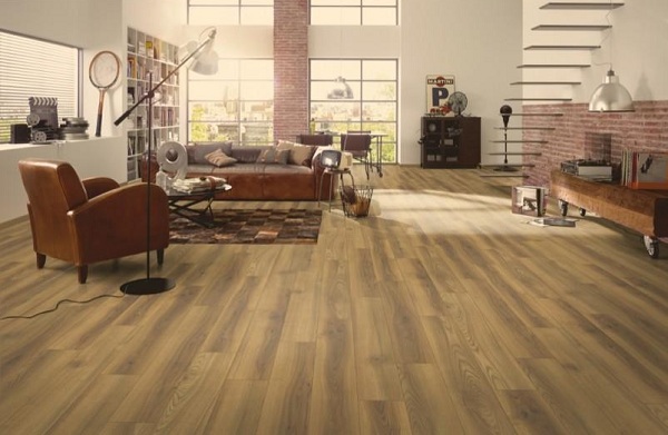 bề mặt sàn gỗ công nghiệp cao cấp
