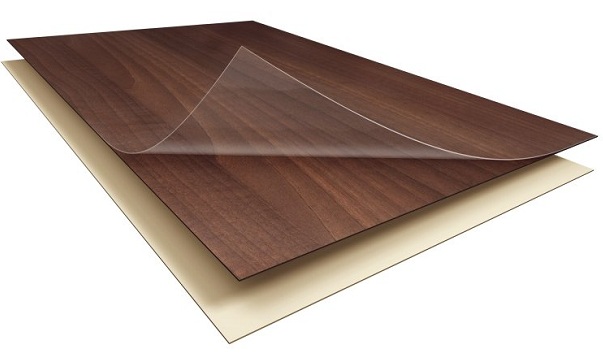 bề mặt ván gỗ Melamine