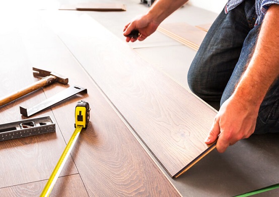 các kiểu lắp sàn gỗ