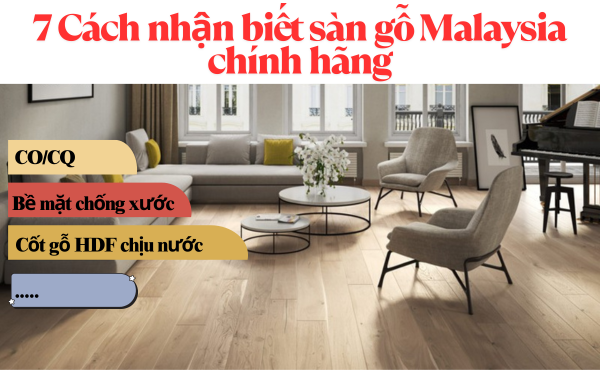 Cách nhận biết sàn gỗ công nghiệp Malaysia chính hãng