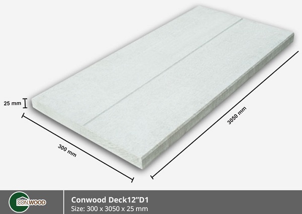 Sàn conwood bậc cầu thang deck12-d1
