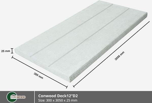 Sàn conwood bậc cầu thang deck12-d2