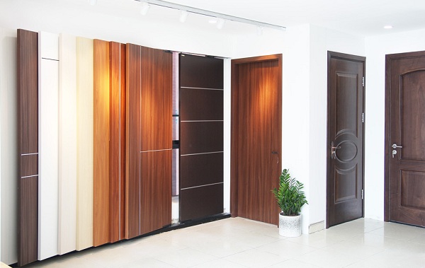 cửa gỗ công nghiệp bề mặt laminate