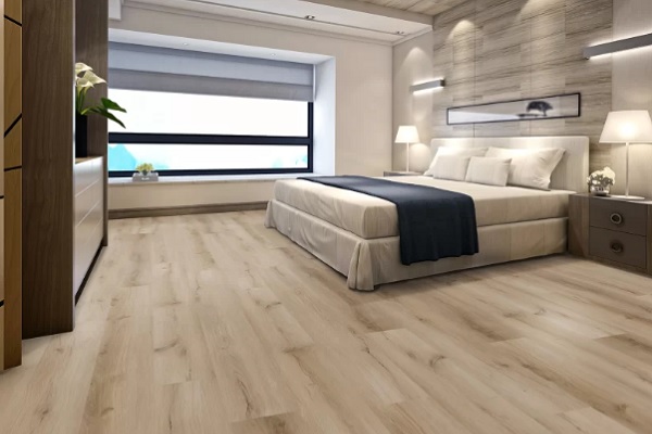Sàn gỗ Smartwood lát phòng ngủ