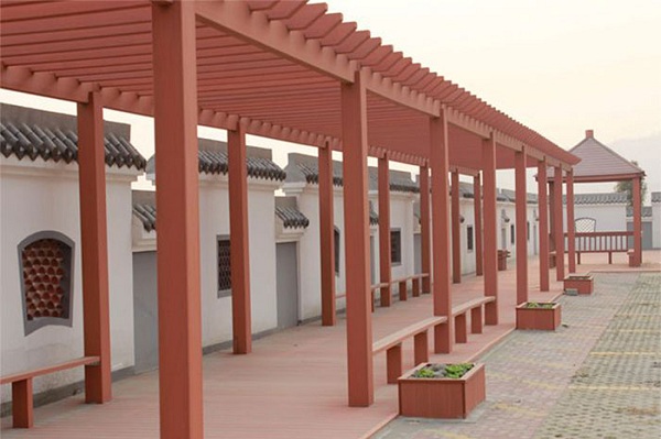 giàn hoa gỗ pergolar đẹp