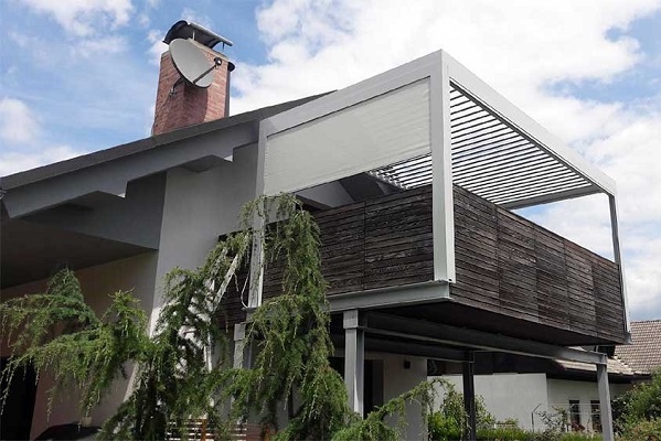 giàn hoa sắt hộp ban công