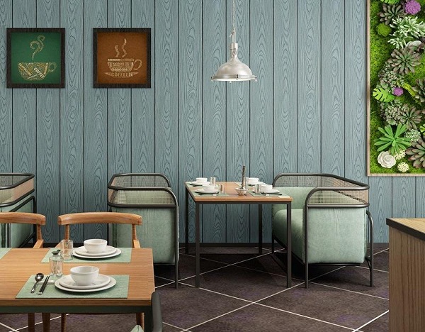 giấy dán tường vân gỗ