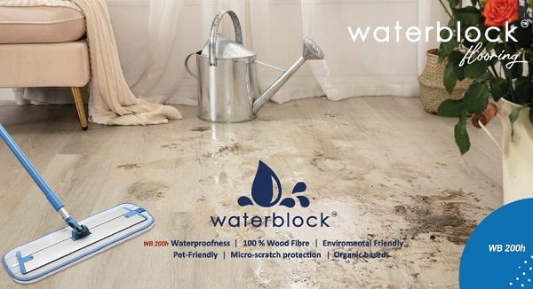Sàn gỗ Waterblock chống ẩm