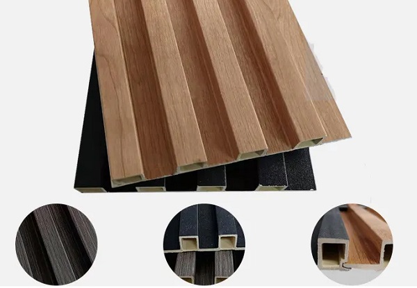mẫu tấm ốp nan sóng pvc