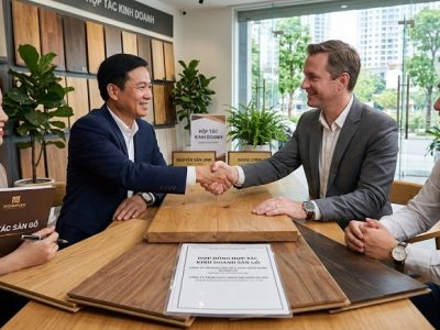 hợp tác bán sàn gỗ