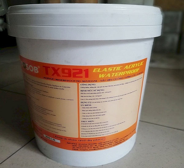 keo chống thấm tx911