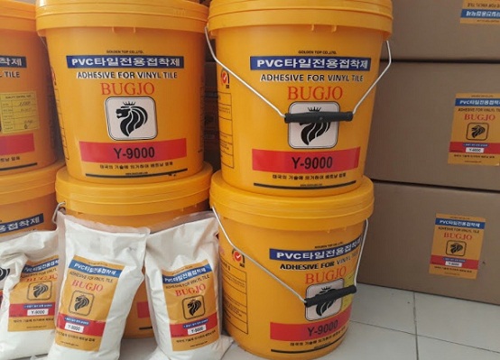 keo dán sàn nhựa y9000