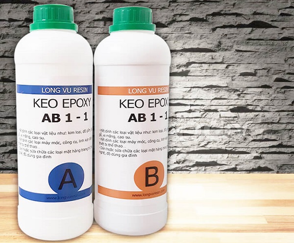 keo epoxy ab hai thành phần
