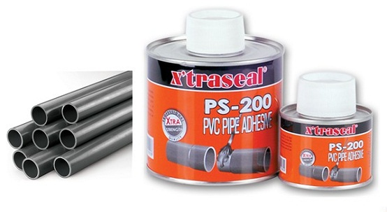 Keo dán ống nhựa PVC nhựa ABS xtraseal
