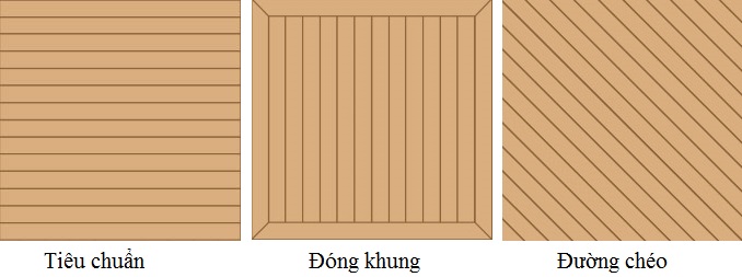 lắp sàn gỗ ngoài trời liền mạch