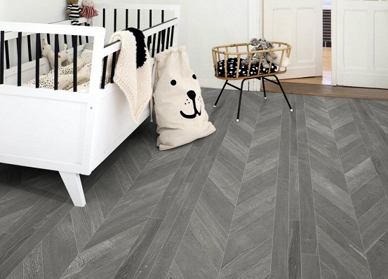 lát ván sàn nhựa kiểu ngẫu hứng