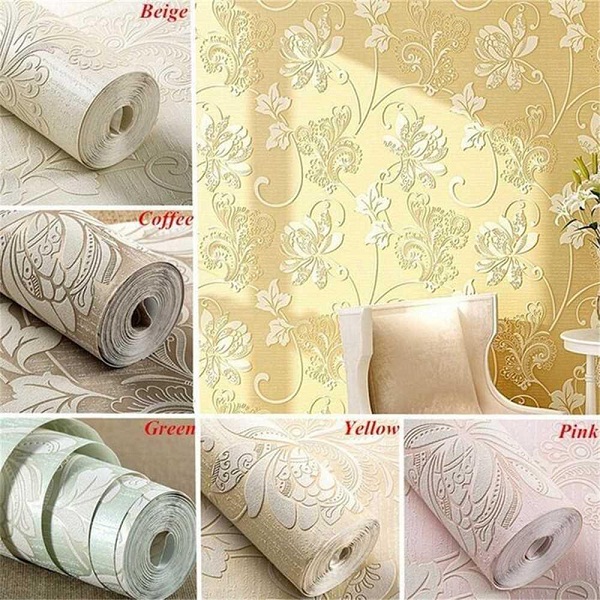 mẫu giấy dán tường đẹp