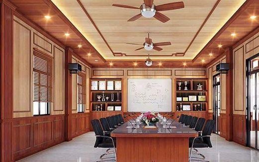 trần nhựa giật cấp văn phòng