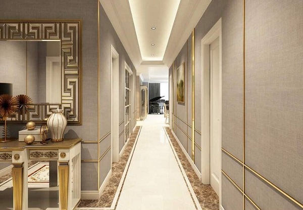 nẹp đồng trang trí nội thất