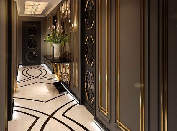 nẹp inox trang trí nội thất đẹp