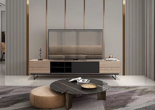 nẹp inox trang trí phòng khách