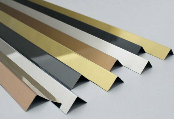 nẹp inox chữ V đẹp