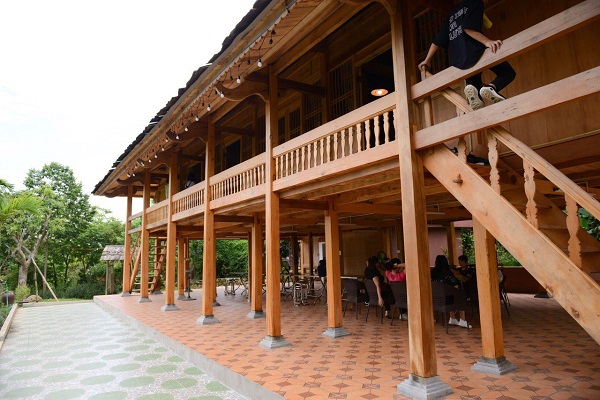 nhà sàn homestay giá rẻ