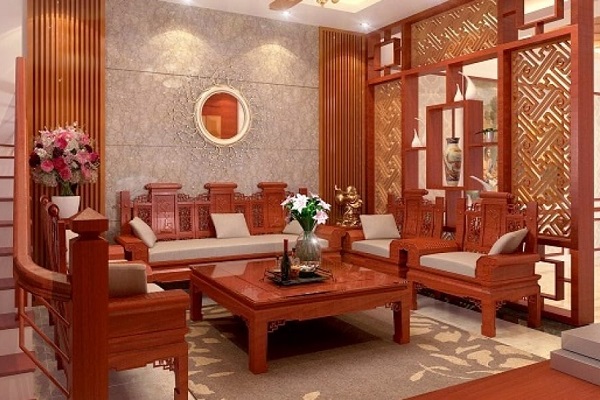 nội thất gỗ hương đẹp