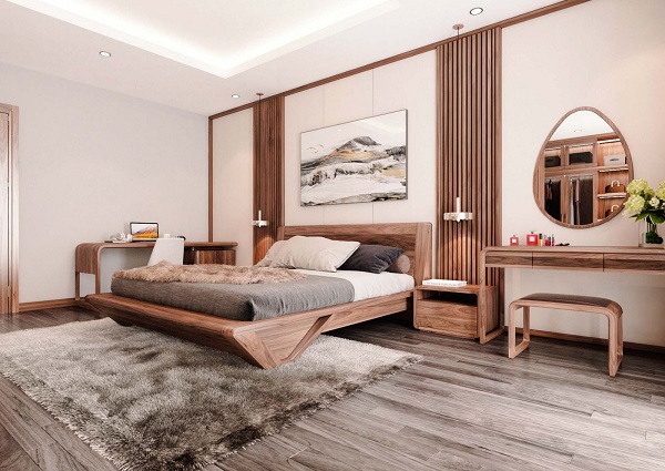 nội thất gỗ phòng ngủ đẹp