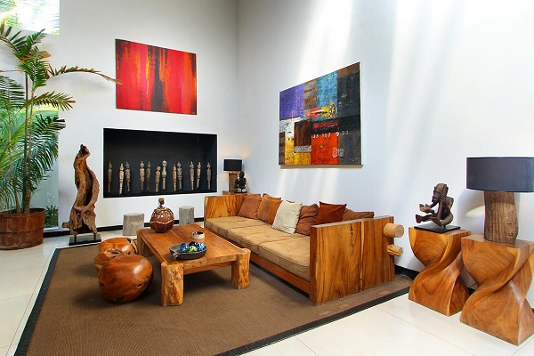 Nội thất gỗ teak cao cấp