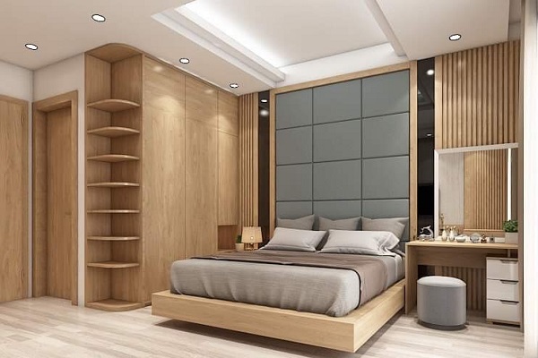 nội thất ván gỗ ép