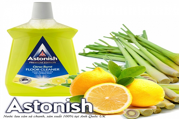 nước lau sàn astonish