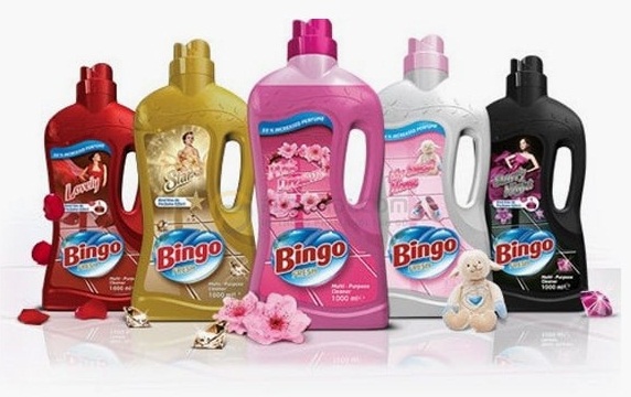 nước lau sàn gỗ bingo