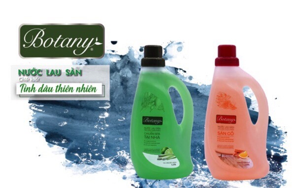 nước lau sàn botany