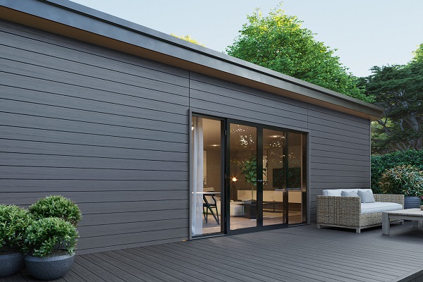 ốp tường gỗ nhựa ngoài trời Tecwood đẹp