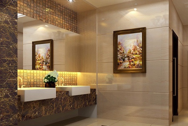 ốp tường nhựa giả đá tại Thái Nguyên