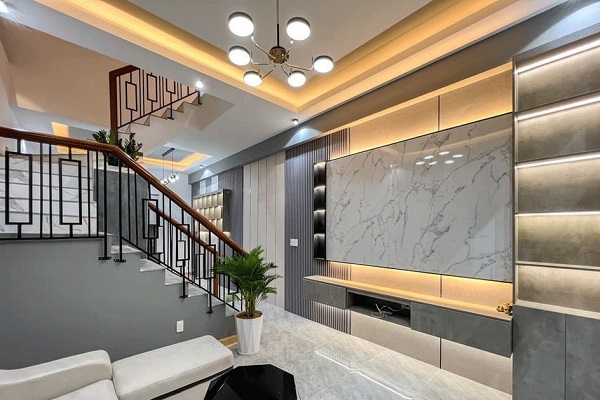 ốp tường nhựa hay sơn tường