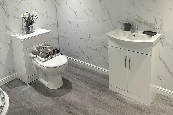 Ốp tường nhựa nhà tắm giá rẻ