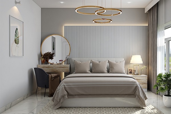 ốp tường phòng ngủ quận đống đa
