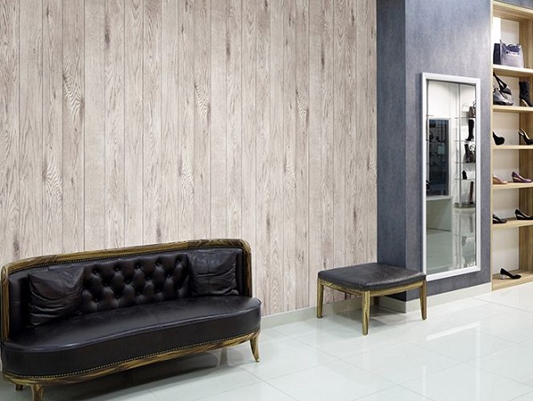 Mẫu ốp tường trang trí showroom