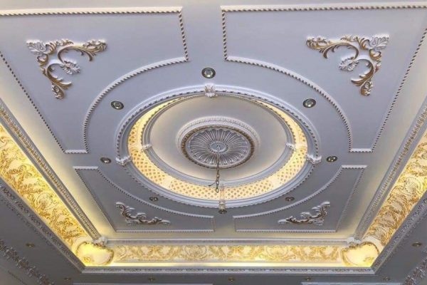 Phào chỉ nhựa PS đẹp