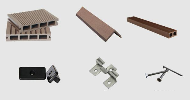 phụ kiện sàn gỗ nhựa ngoài trời