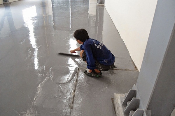 quét xi măng chống thấm