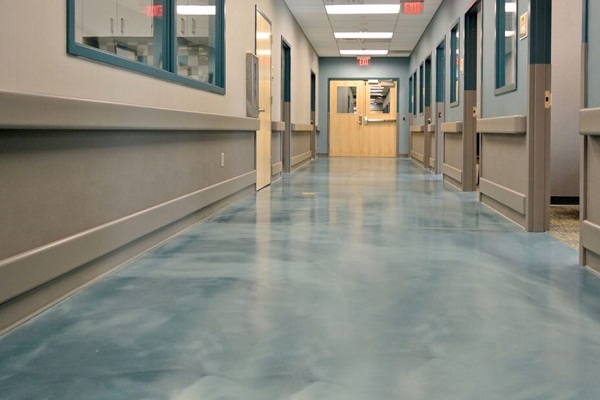 sàn sơn epoxy bệnh viện