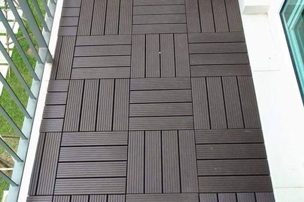 sàn gỗ ban công giá rẻ Hà Nội