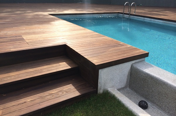sàn gỗ bể bơi tecwood GJ 145k21