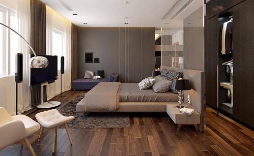 chọn màu sàn gỗ phù hợp với người mệnh Mộc